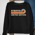 Atwater Surname Retro Vintage 80S 90S Birthday Reunion Sweatshirt Gifts for Old Women