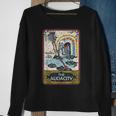 The Audacity Tarot Card Reading Witch Aesthetic Halloween Reading s Sweatshirt Gifts for Old Women