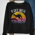 Australia Gday Mate Funny Kangaroo Australian Symbol Sweatshirt Gifts for Old Women