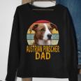Austrian Pinscher Dog Dad Retro My Dogs Are My Cardio Sweatshirt Gifts for Old Women