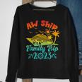 Aw Ship It's A Family Cruise 2023 Trip Vacation Matching Sweatshirt Gifts for Old Women