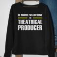 Awesome Theatrical Producer Sweatshirt Gifts for Old Women