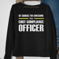 Awesome Chief Compliance Officer Sweatshirt Gifts for Old Women
