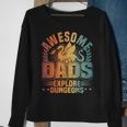 Awesome Dads Explore Dungeons Rpg Gaming & Board Game Dad Sweatshirt Gifts for Old Women
