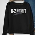 B-2 Spirit Bomber Airplane Sweatshirt Gifts for Old Women