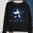 B-2 Spirit Sweatshirt Gifts for Old Women