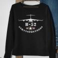 B52 Stratofortress | Funny Us Bomber Air Force Gift Sweatshirt Gifts for Old Women