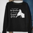 Barrel Racing GrandmaCowgirl Horse Riding Racer Sweatshirt Gifts for Old Women