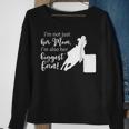 Barrel Racing MomCowgirl Horse Riding Racer Sweatshirt Gifts for Old Women