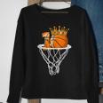 Basketball Happy 10Th Birthday Boy Bball 10 Years Old Basketball Funny Gifts Sweatshirt Gifts for Old Women