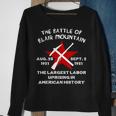 Battle Of Blair Mountain Labor Rights History Sweatshirt Gifts for Old Women