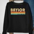 Baylor Name Personalized Funny Retro Vintage Birthday Sweatshirt Gifts for Old Women