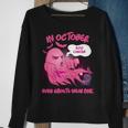 Bc Breast Cancer Awareness In October Even Ghosts Wear Pink Boo Breast Cancer Ghost1 Cancer Sweatshirt Gifts for Old Women