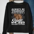 Bear Lover Bear Cute Bear Be Yourself Bear Sweatshirt Gifts for Old Women