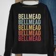 Bellmead Texas Bellmead Tx Retro Vintage Text Sweatshirt Gifts for Old Women