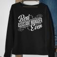 Best Assistant Manager Ever Birthday Sweatshirt Gifts for Old Women