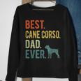 Best Cane Corso Dad Ever Dog Daddy Fathers Day Sweatshirt Gifts for Old Women