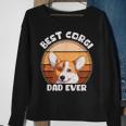 Best Corgi Dad Ever Corgi Dog Lover Corgi Dog Owner Sweatshirt Gifts for Old Women