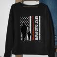 Best Dad Ever American Flag Best Gifts For Dad Love Family Sweatshirt Gifts for Old Women