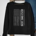 Best Dad Ever American Flag Funny Fathers Day For Sweatshirt Gifts for Old Women