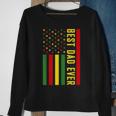 Best Dad Ever American Flag Junenth Fathers Day Sweatshirt Gifts for Old Women