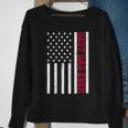 Best Dad Ever Celebrating Fathers Day American Flag Gift Sweatshirt Gifts for Old Women