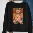 Best Dad Funny Fathers Day Lion For Daddy Gift For Mens Sweatshirt Gifts for Old Women