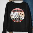 Best Dog Dad Ever - Dog Dad Gift Sweatshirt Gifts for Old Women