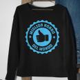 Best Grandpa In The World Italian Words Sweatshirt Gifts for Old Women