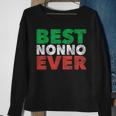 Best Nonno Ever Italian Grandpa Grandfather Gifts Novelty Sweatshirt Gifts for Old Women