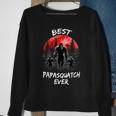 Best Papa Squatch Ever Funny Sasquatch Bigfoot Papasquatch Gift For Mens Sweatshirt Gifts for Old Women