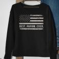 Best Papaw Ever American Flag Vintage For Men Fathers Day Gift For Mens Sweatshirt Gifts for Old Women