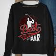 Best Poppie By Par Golf Lover Sports Funny Fathers Day Gifts Gift For Mens Sweatshirt Gifts for Old Women