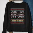Best Worst $20 Secret Santa Ever Idea Sweatshirt Gifts for Old Women