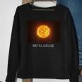 Betelgeuse Giant Star Orion Constellation Galaxy Sweatshirt Gifts for Old Women