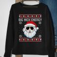 Big Nick Energy Santa Ugly Christmas Sweater Sweatshirt Gifts for Old Women