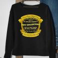 Big Into Toy Collecting Perfect For Lovers Of Toy Collecting Sweatshirt Gifts for Old Women