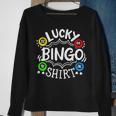 Bingo Lucky Bingo Sweatshirt Gifts for Old Women