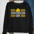 Birthday Crew 1St Construction Birthday Truck Party Sweatshirt Gifts for Old Women