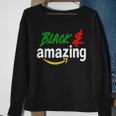 Black And Amazing Junenth 1865 Junenth Gift Sweatshirt Gifts for Old Women