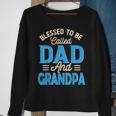 Blessed To Be Called Dad And Grandpa Fathers Day Grandpa Sweatshirt Gifts for Old Women