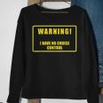 Boat Cruise Party Fun Carnival Soca Cruise Funny Gifts Sweatshirt Gifts for Old Women
