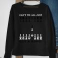 Bongcloud Opening Meme Pun Chess Player Sweatshirt Gifts for Old Women
