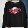Boston Vintage Baseball Throwback Retro Sweatshirt Gifts for Old Women
