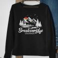 Breckenridge Colorado Vintage Mountain Landscape Sweatshirt Gifts for Old Women