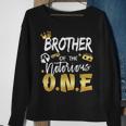 Brother Of The Notorious One 1St Birthday School Hip Hop Sweatshirt Gifts for Old Women
