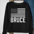 Bruce Birthday Forename Name Personalized Usa Sweatshirt Gifts for Old Women