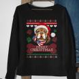 Bulldog Owner Ugly Christmas Sweater Style Sweatshirt Gifts for Old Women