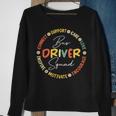 Bus Driver Squad Appreciation Week Back To School Sweatshirt Gifts for Old Women