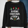 Byrne Name Gift Christmas Crew Byrne Sweatshirt Gifts for Old Women